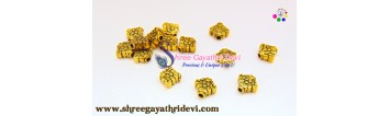 Antique Gold beads (28)