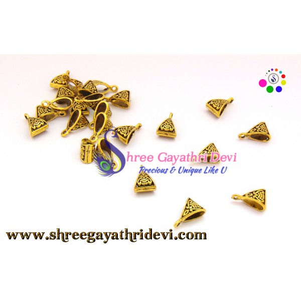ANTIQUE CHARMS - GOLD - SGCH01 - 15MM