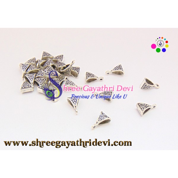 ANTIQUE CHARMS - SILVER - SGCH02 - 15MM