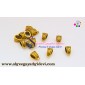 ANTIQUE CHARMS - GOLD - SGCH03 - 15MM