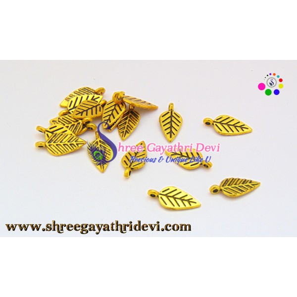ANTIQUE CHARMS - GOLD - SGCH04 - 20MM