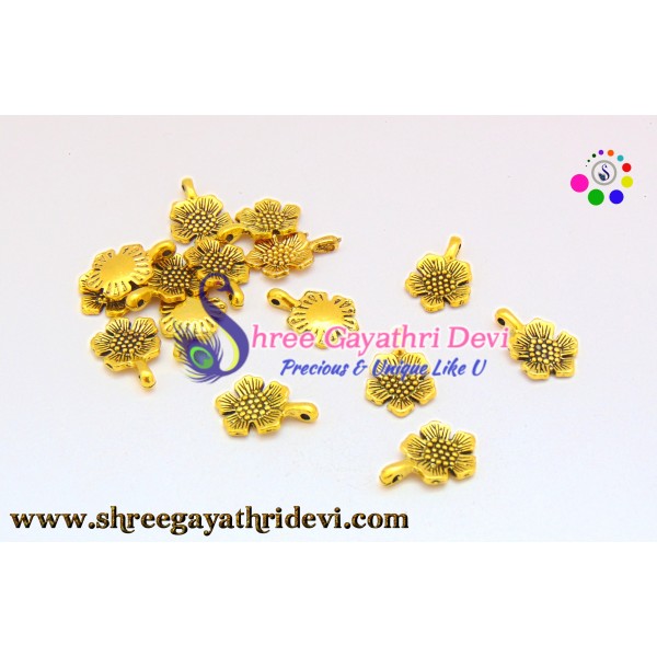 ANTIQUE CHARMS - GOLD - SGCH05 - 22MM