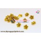 ANTIQUE CHARMS - GOLD - SGCH06 - 13MM