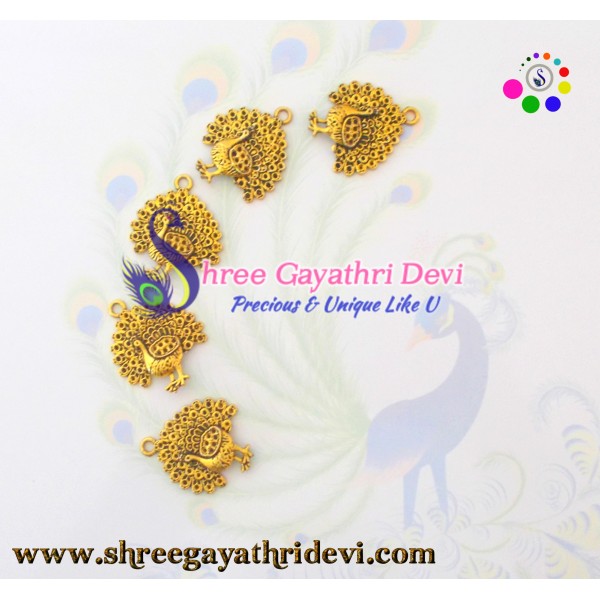 ANTIQUE CHARMS - GOLD - SGCH08 - 35MM