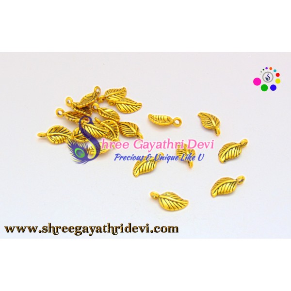 ANTIQUE CHARMS - GOLD - SGCH09 - 14MM