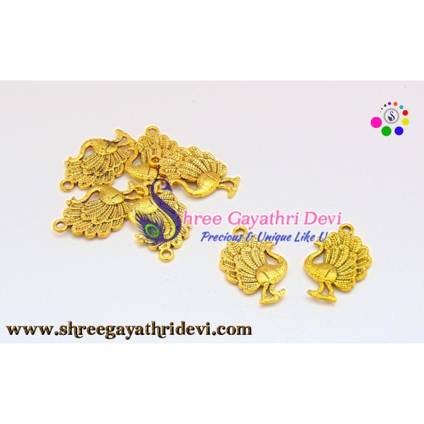 ANTIQUE CHARMS - GOLD - SGCH10 - 25MM