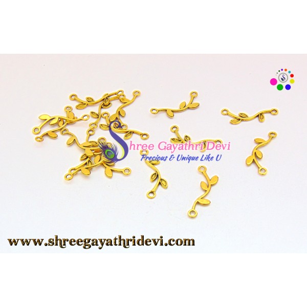 ANTIQUE CHARMS - GOLD - SGCH12 - 28MM