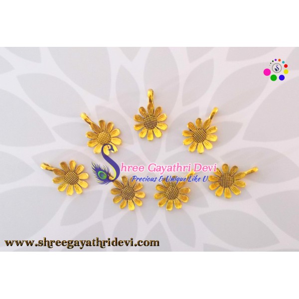 ANTIQUE CHARMS - GOLD - SGCH13 - 28MM