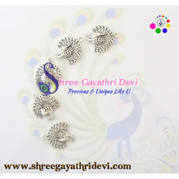 ANTIQUE CHARMS - SILVER - SGCH15 - 35MM