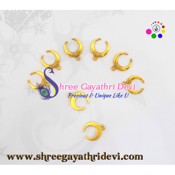 ANTIQUE CHARMS - GOLD - SGCH17 - 20MM