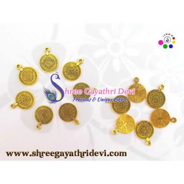 ANTIQUE CHARMS - GOLD - SGCH20 - 18MM