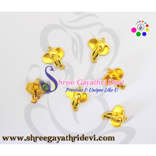 ANTIQUE CHARMS - GOLD - SGCH24 - 28MM