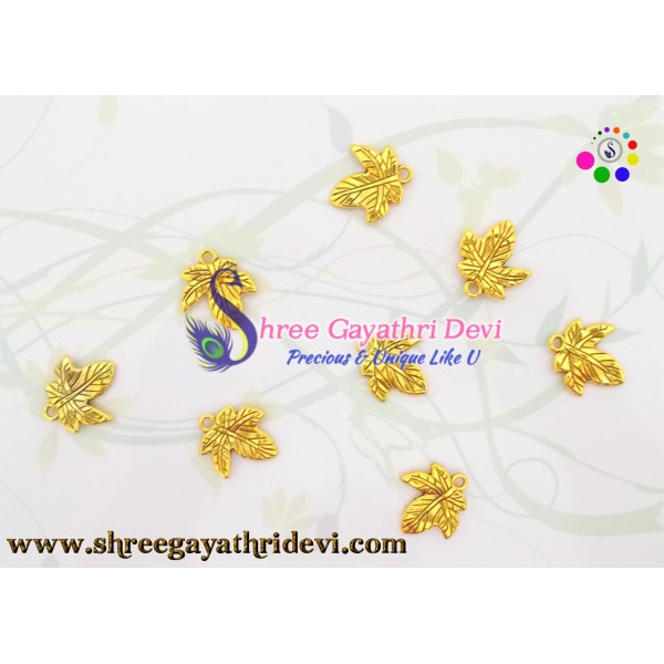 ANTIQUE CHARMS - GOLD - SGCH25 - 23MM