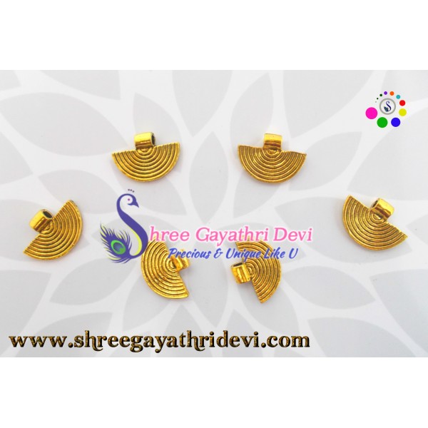 ANTIQUE CHARMS - GOLD - SGCH27 - 23MM
