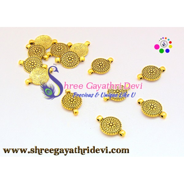 ANTIQUE CONNECTORS - GOLD - SGCO04 - 20MM