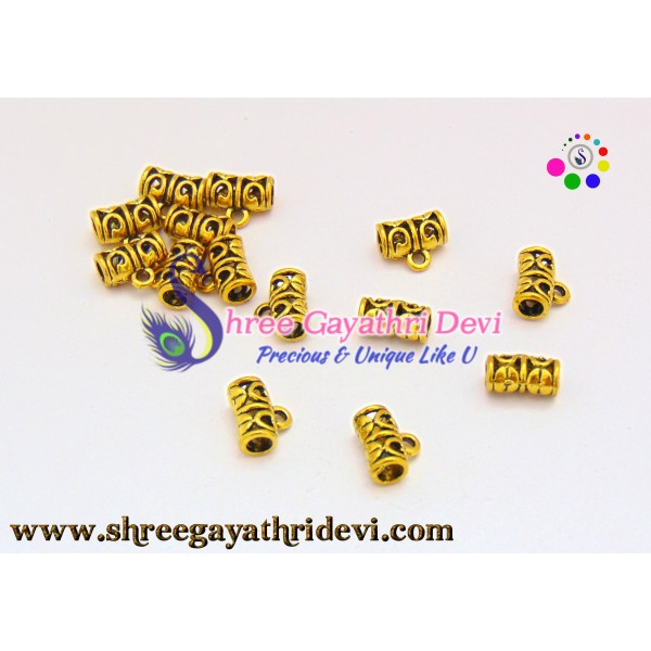 ANTIQUE CONNECTORS - GOLD - SGCO05 - 12MM