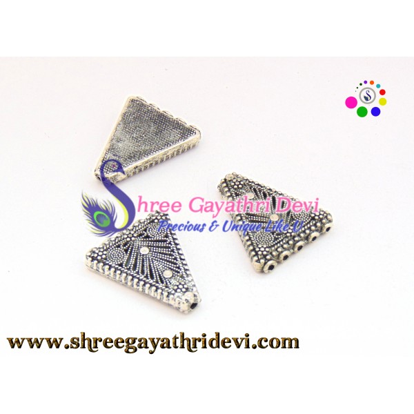 ANTIQUE CONNECTORS - SILVER - SGCO07 - 28MM