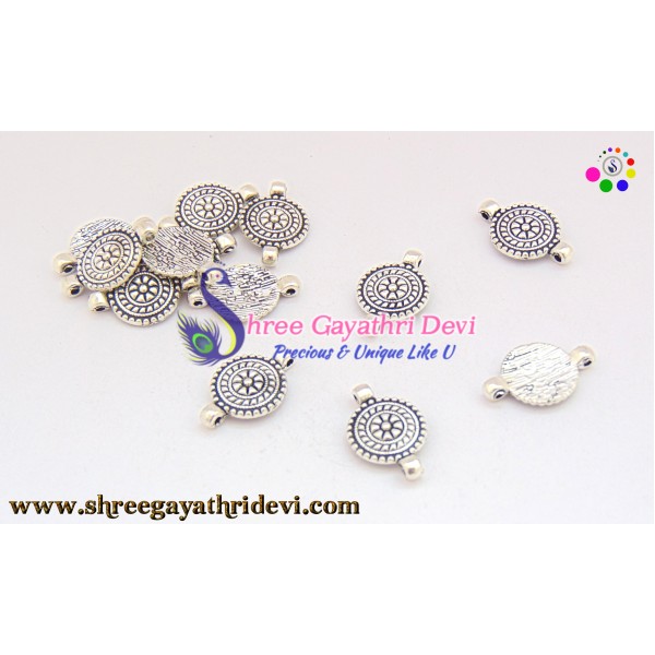ANTIQUE CONNECTORS - SILVER - SGCO09 - 20MM