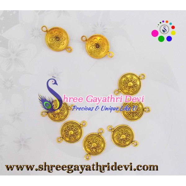 ANTIQUE CONNECTORS - GOLD - SGCO10 - 28MM