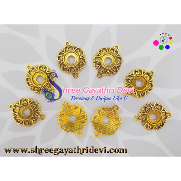 ANTIQUE CONNECTORS - GOLD - SGCO11 - 28MM