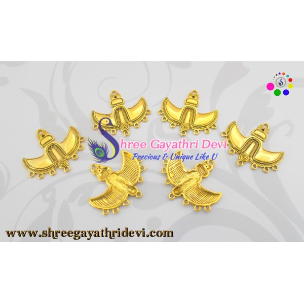 ANTIQUE CONNECTORS - GOLD - SGCO14 - 35MM