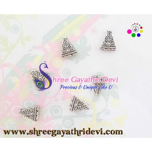 ANTIQUE CONNECTORS - SILVER - SGCO15 - 16MM