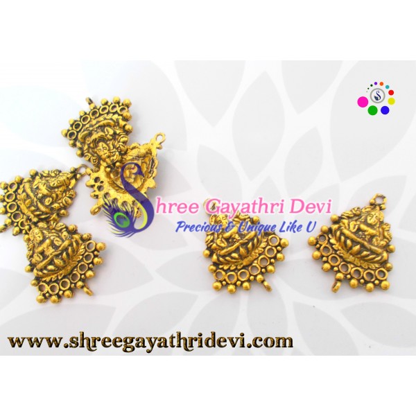 ANTIQUE CONNECTORS - GOLD - SGCO18 - 40MM