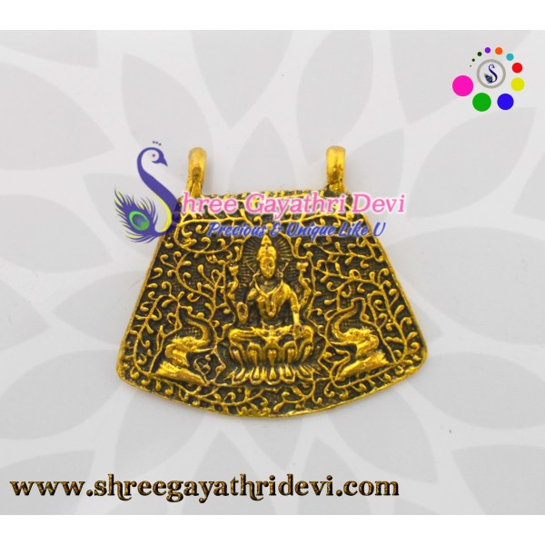 ANTIQUE GOLD PENDANT - 43*45 MM - SGAP03