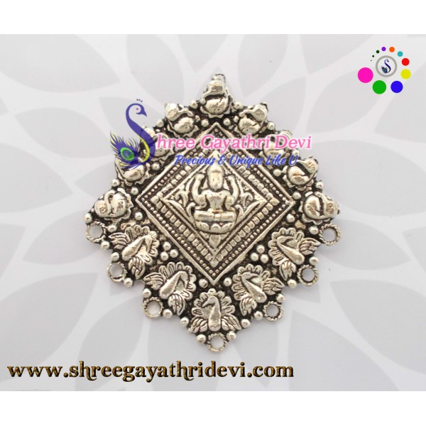 ANTIQUE SILVER PENDANT - 80*70MM - SGAP13