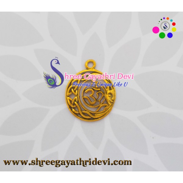 ANTIQUE GOLD PENDANT -35*30MM - SGAP42