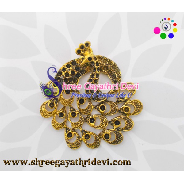 ANTIQUE GOLD PENDANT - 62*60 MM - SGAP50