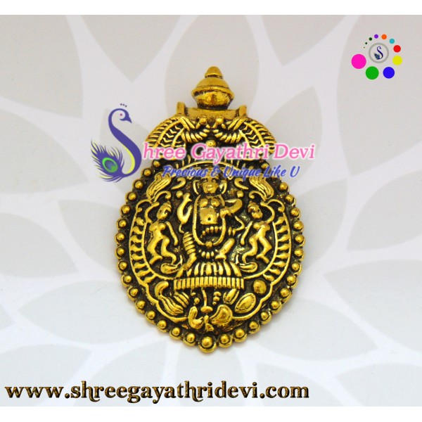 ANTIQUE GOLD PENDANT - 65*40 MM - SGAP56