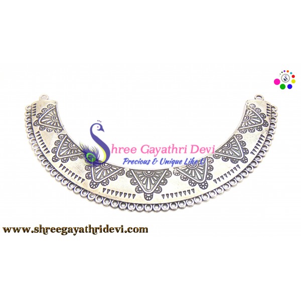 ANTIQUE SILVER PENDANT - 120*20 MM - SGAP97