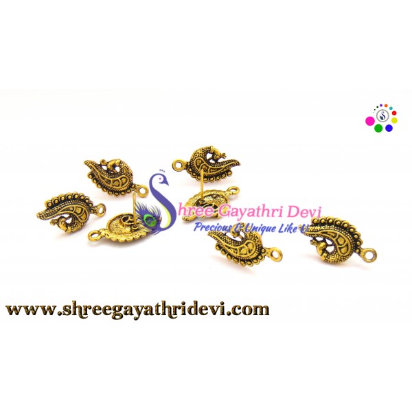 ANTIQUE GOLD STUDS - 27MM - SGAS24