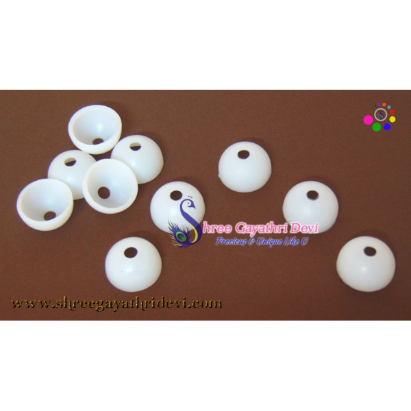 JHUMKA BASE M- 2.5CM (5 Pairs)