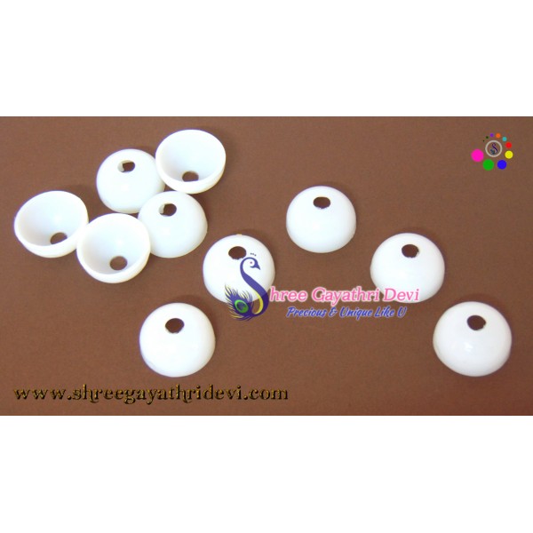 JHUMKA BASE L - 2.8CM (5 Pairs)