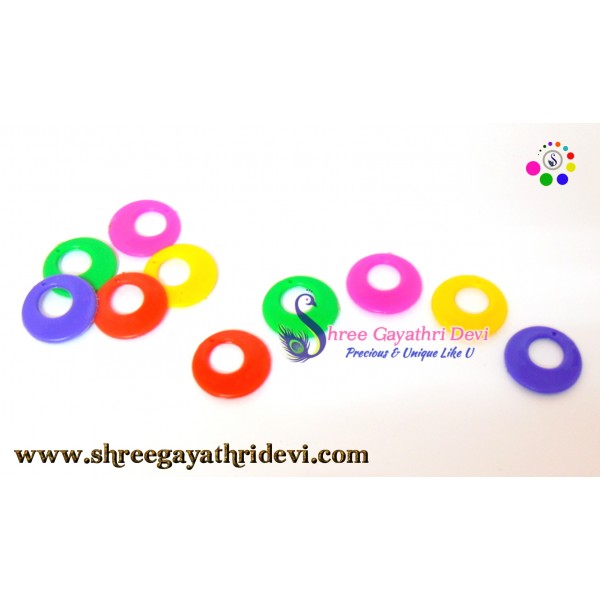 CHANDBALI BASE S - 2.5CM(5 PAIRS)