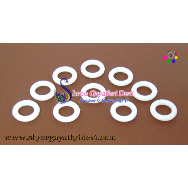 PLASTIC RING BASE - 2.5 CM(10 PCS)
