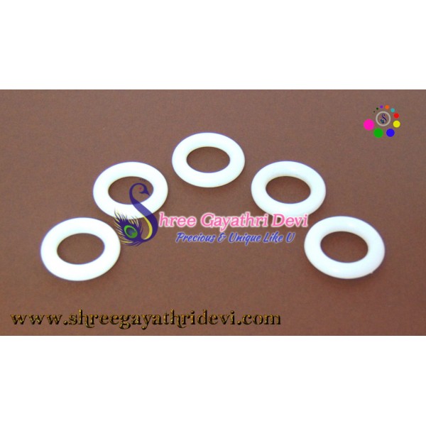 PLASTIC RING BASE - 3.0 CM(5 PCS)