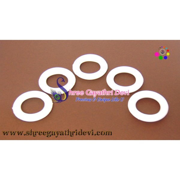 PLASTIC RING BASE - 5.0 CM(5 PCS)