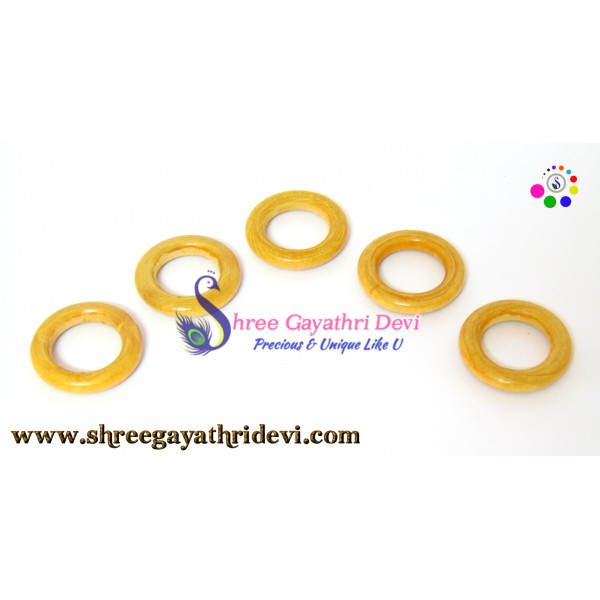 WOODEN RING BASE - 3.5 CM(5 PCS)