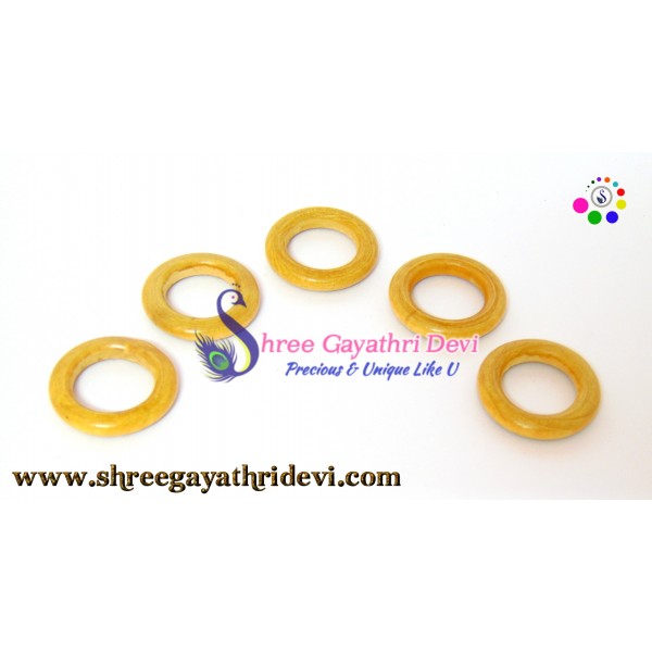WOODEN RING BASE - 4.0 CM(5 PCS)