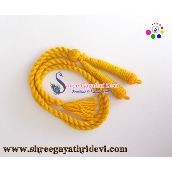 COTTON DORI - YELLOW - 40 CM