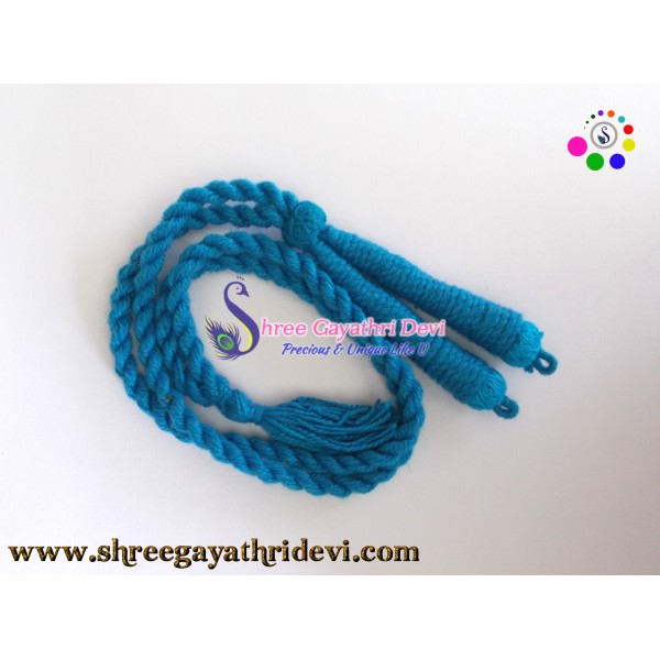 COTTON DORI - BLUE - 40 CM