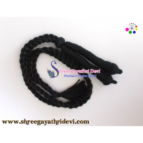 COTTON DORI - BLACK - 40 CM
