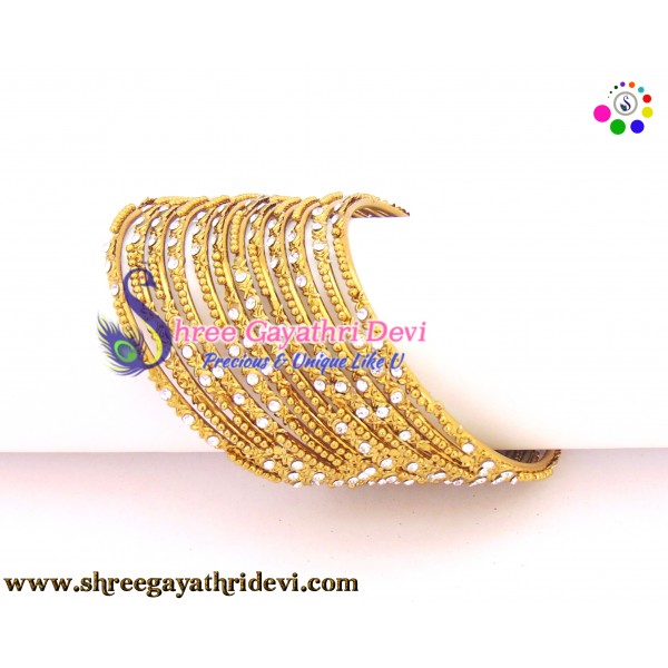 DESIGNER BANGLES - 3MM - SGDB08