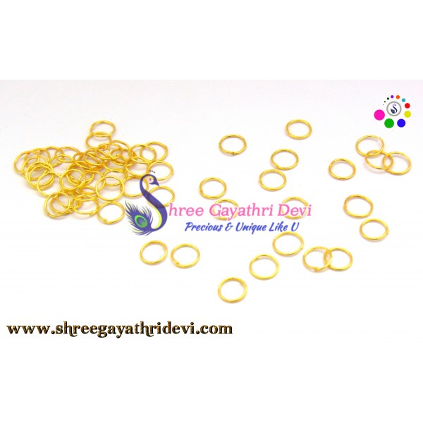 JUMP RING - GOLD - 8MM
