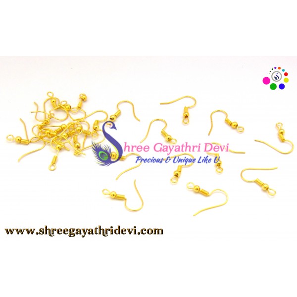 HOOKS - GOLD - 20MM