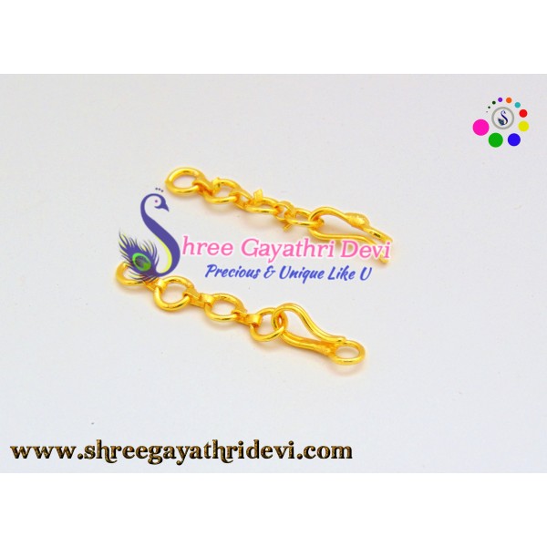 LINK CHAIN - GOLD - 35MM