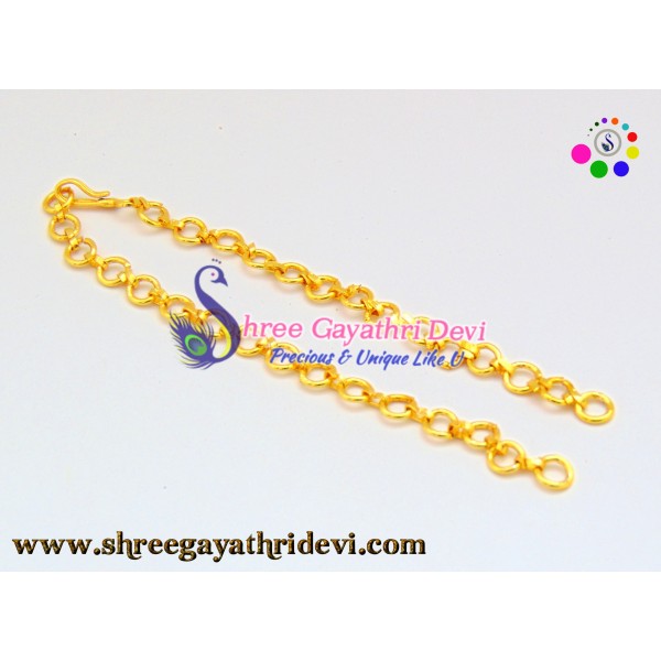 BACK CHAIN - GOLD - 20CM